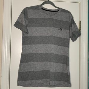 Gray Adidas Climate 2.0 Shirt
